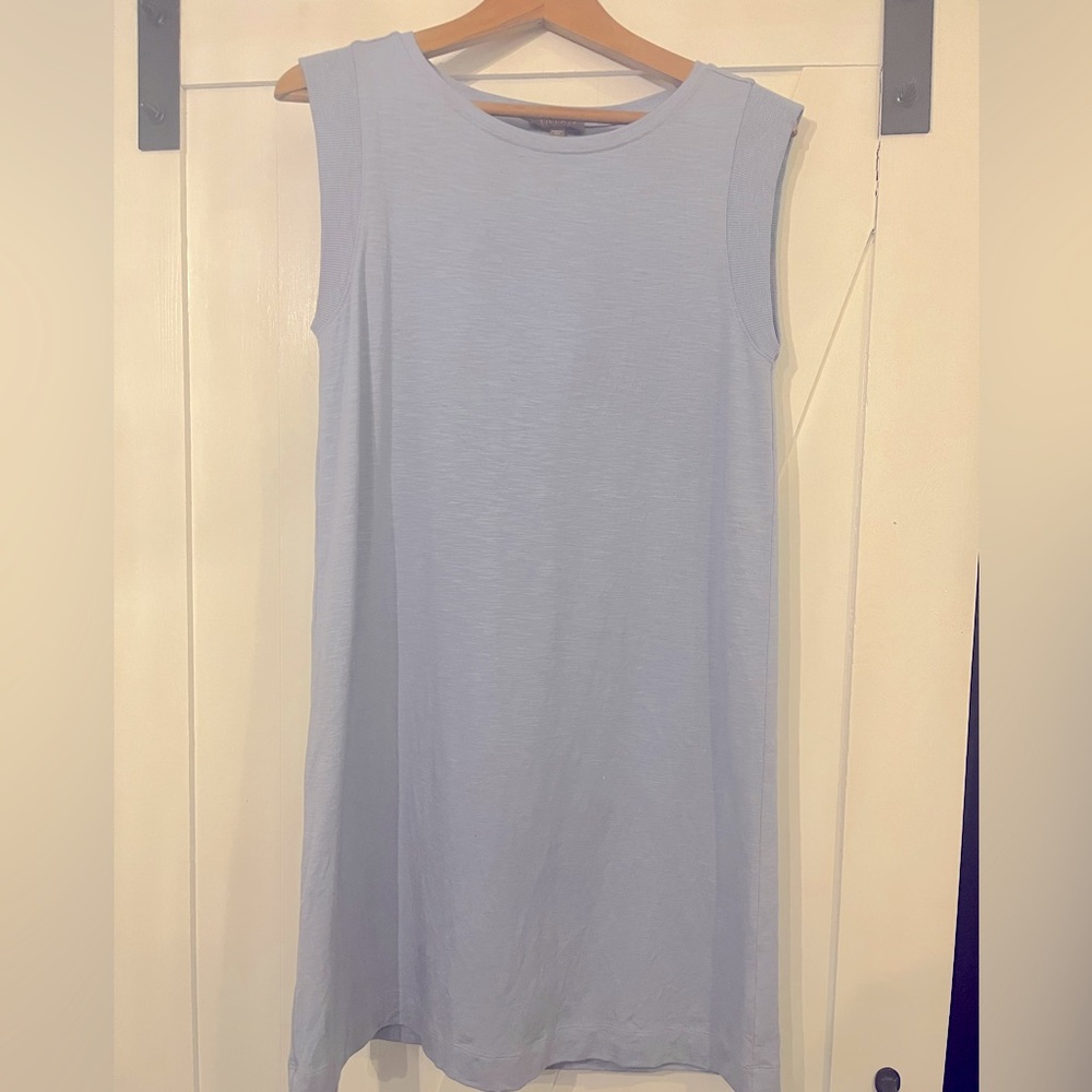 Lilla/P Medium Pullover Sleeveless Dress Soft Blue